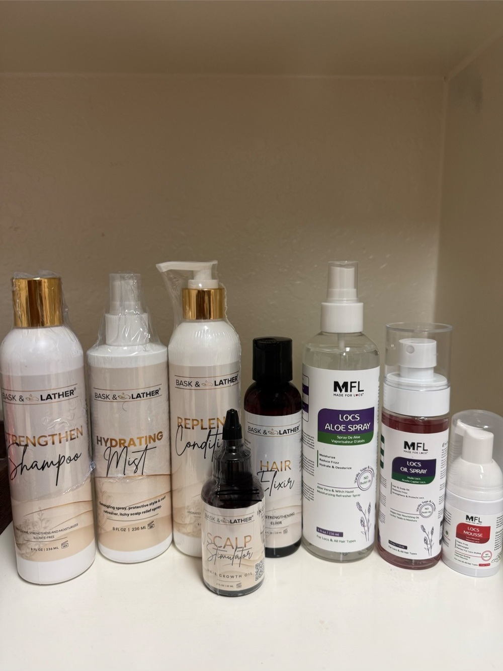 Bask and Lather/Made for locs/Shea Moisture